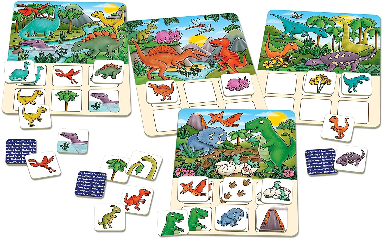 Orchard Toys Dinosaur Lotto Game