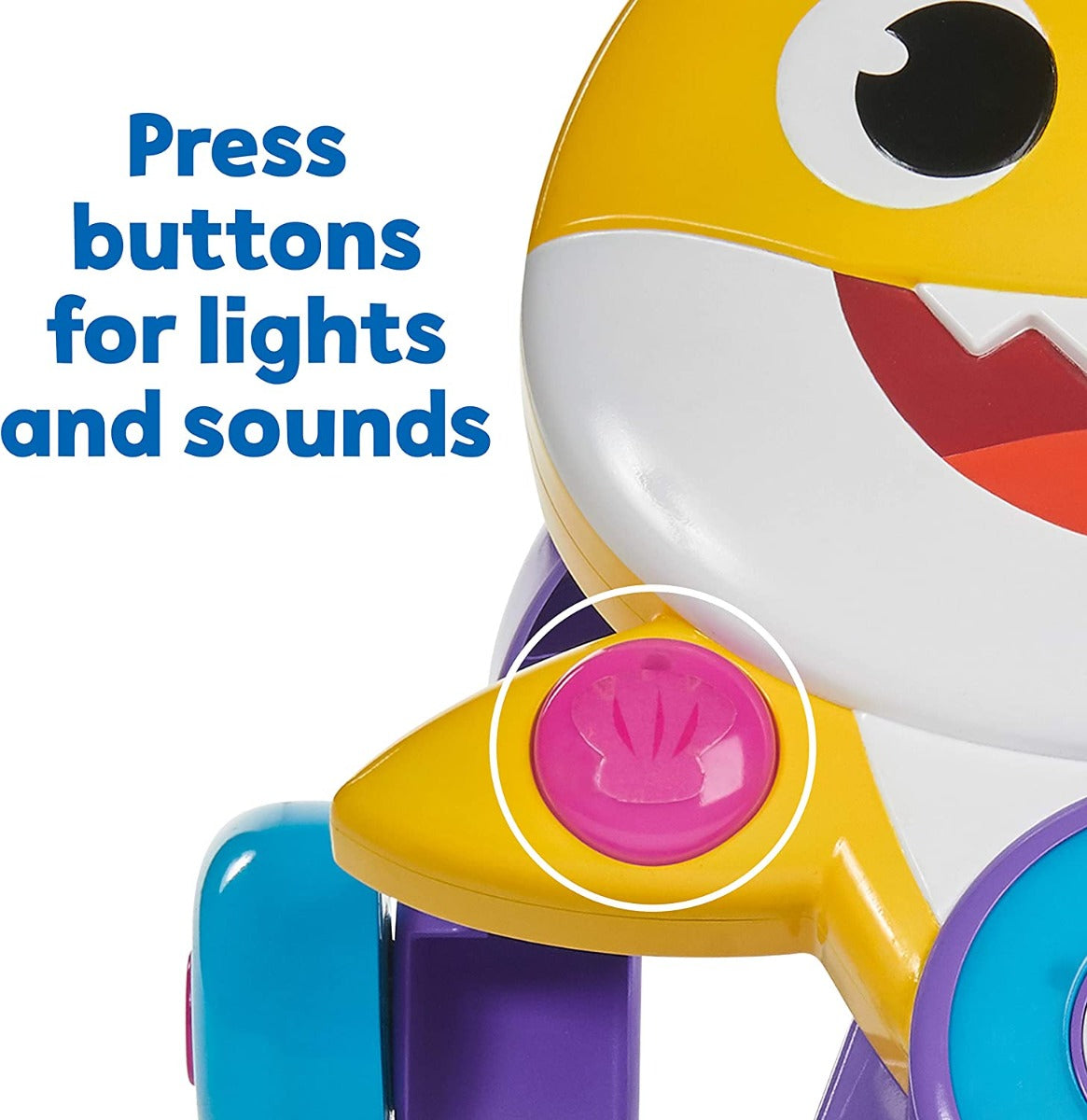 Pinkfong Baby Shark Interactive Melody Walker