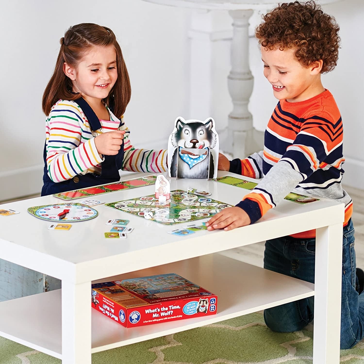 Orchard Toys What's The Time Mr Wolf? Game