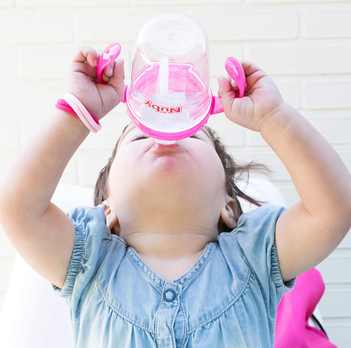 Nuby Grip N' Sip Cup, 240ml (2 Colors) - Pupsik Singapore