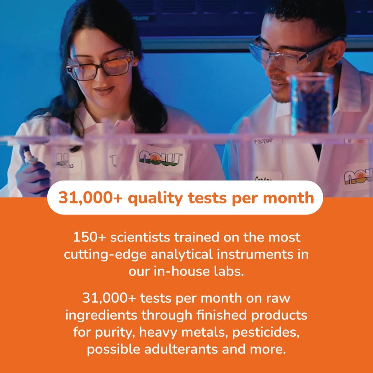 NOW Foods Magnesium Glycinate Tablets, 180 Tabs (Exp 06/29)