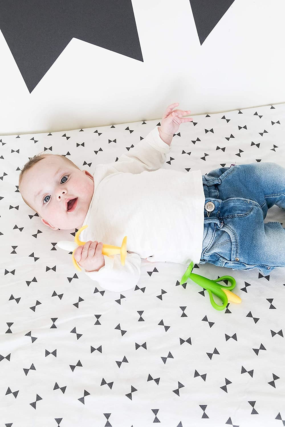 Nuby Soothing Silicone Banana Teether