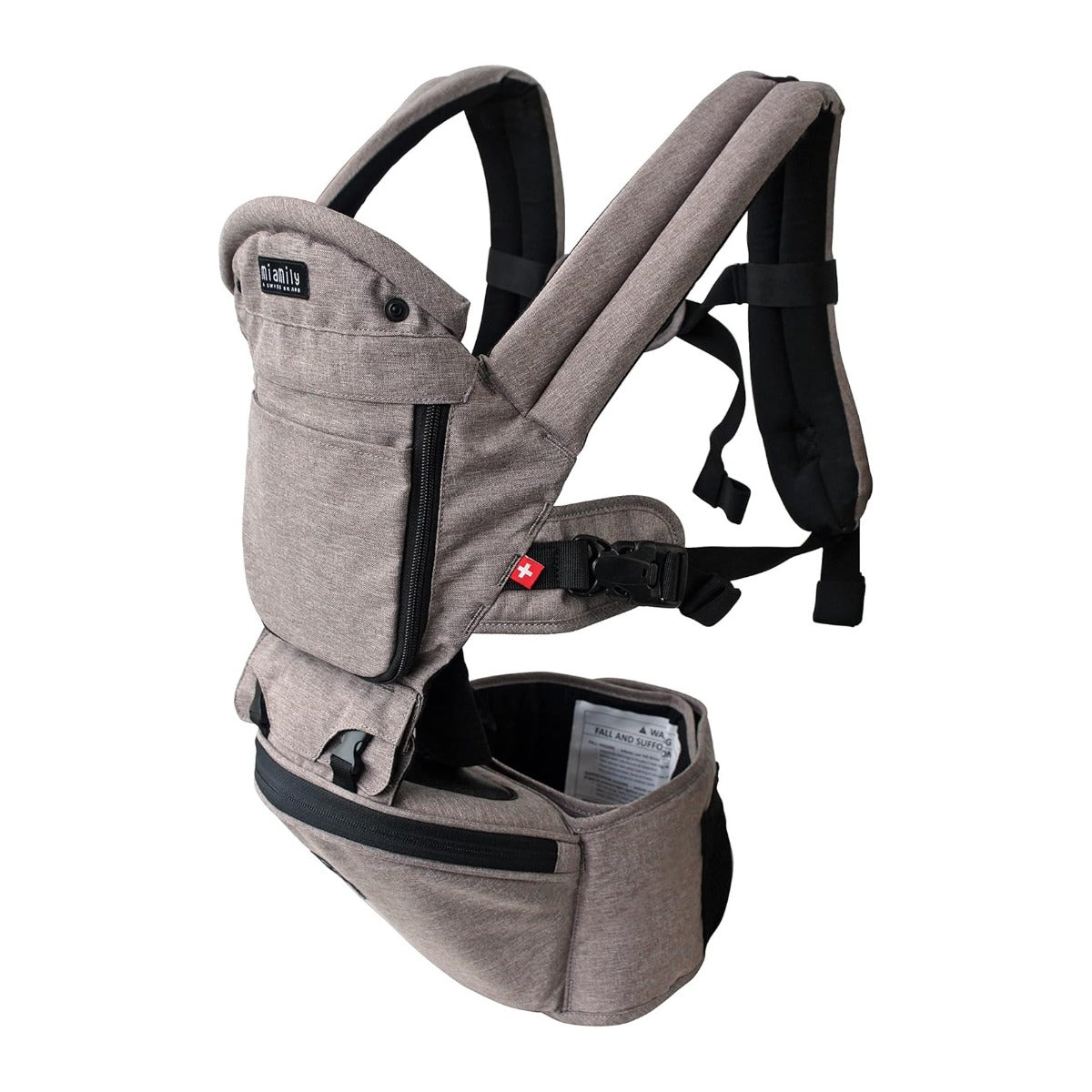MiaMily HIPSTER Plus Baby Carrier (3 Colors)