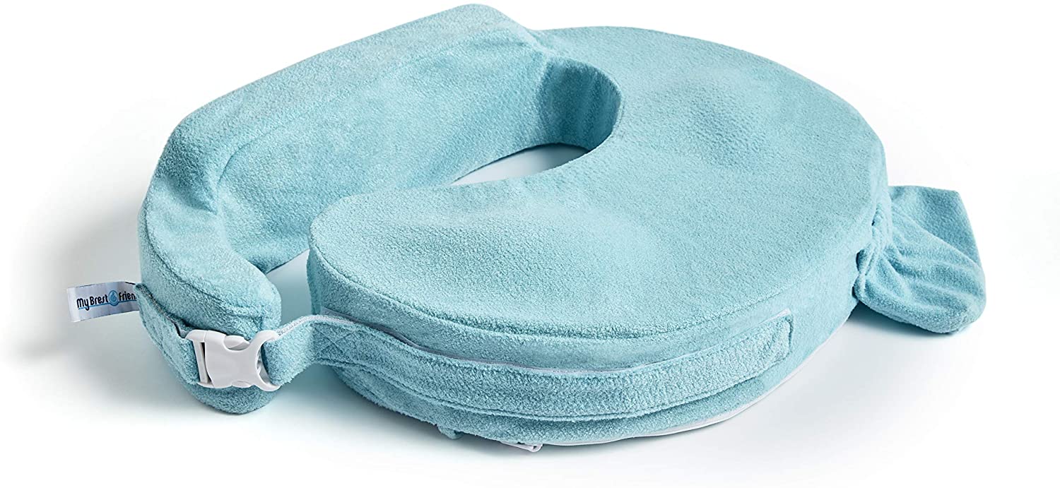 My Brest Friend Deluxe Nursing Pillow (5 Designs) - Pupsik Singapore