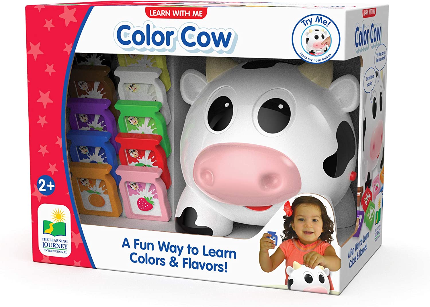 The Learning Journey Learn With Me Color Cow