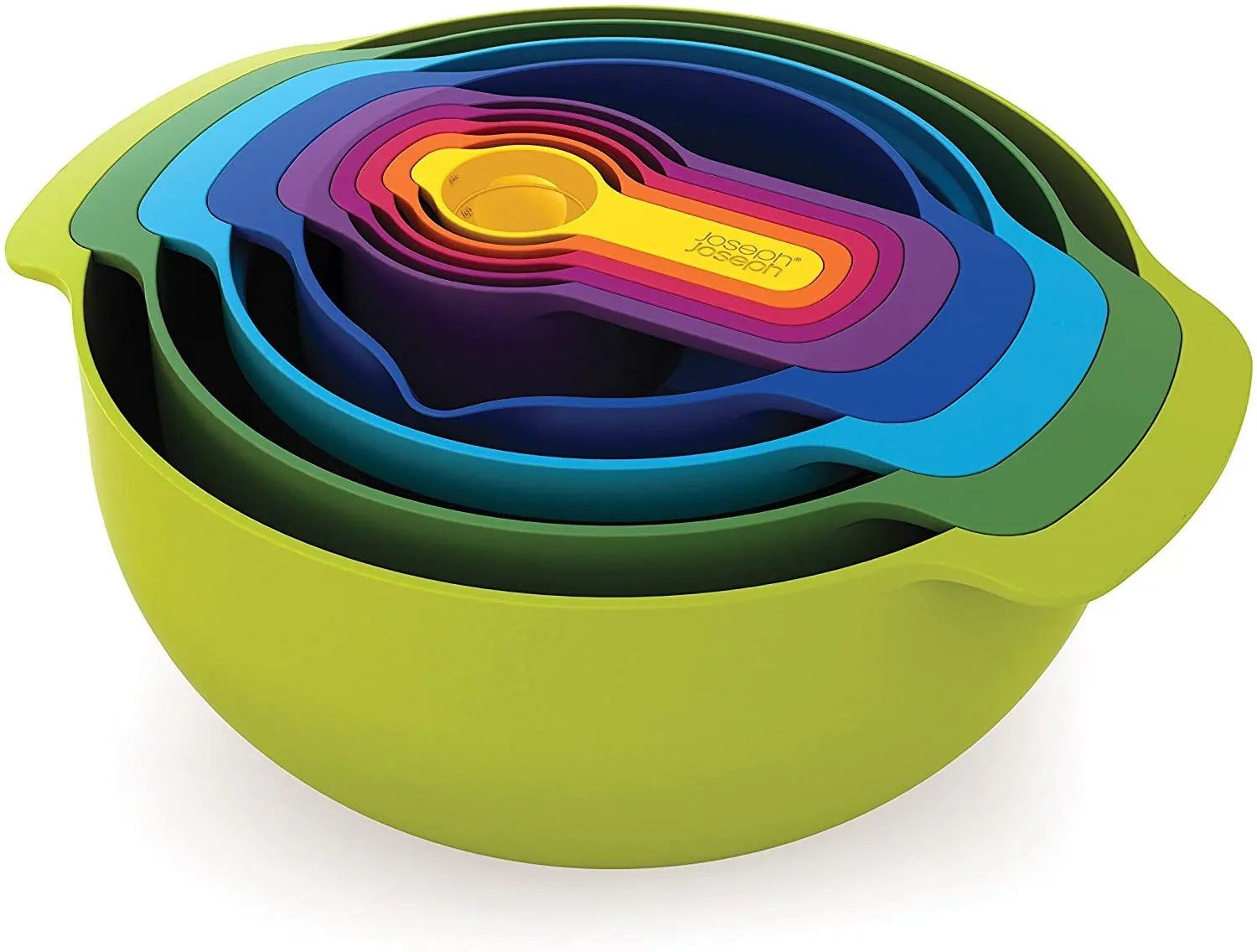Joseph Joseph Nest 9 Plus Compact Food Preparation Set | Pupsik