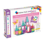 Magna-Tiles Castle DLX 48-Piece Set + microMAGs