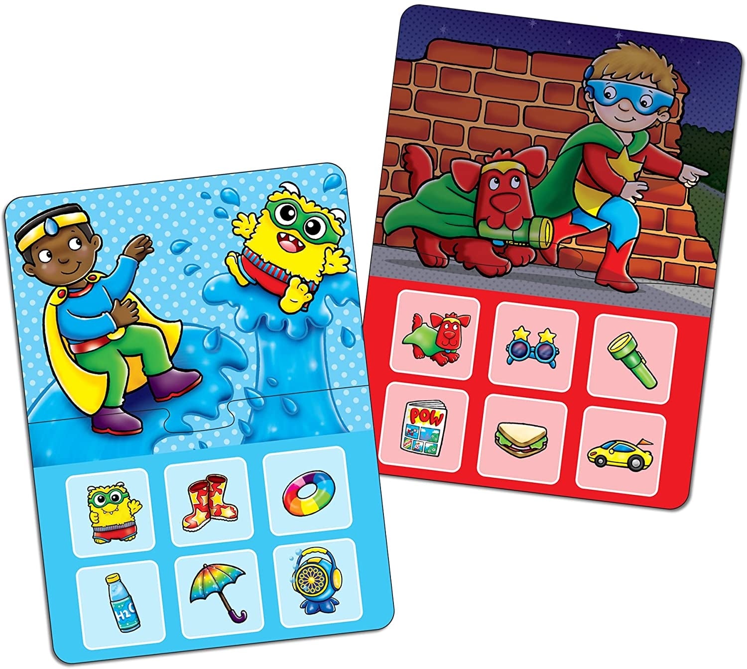 Orchard Toys Superhero Lotto Game