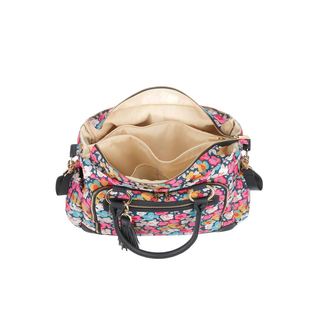 Itzy Ritzy Tribe Tote Diaper Bag - Posy Pop