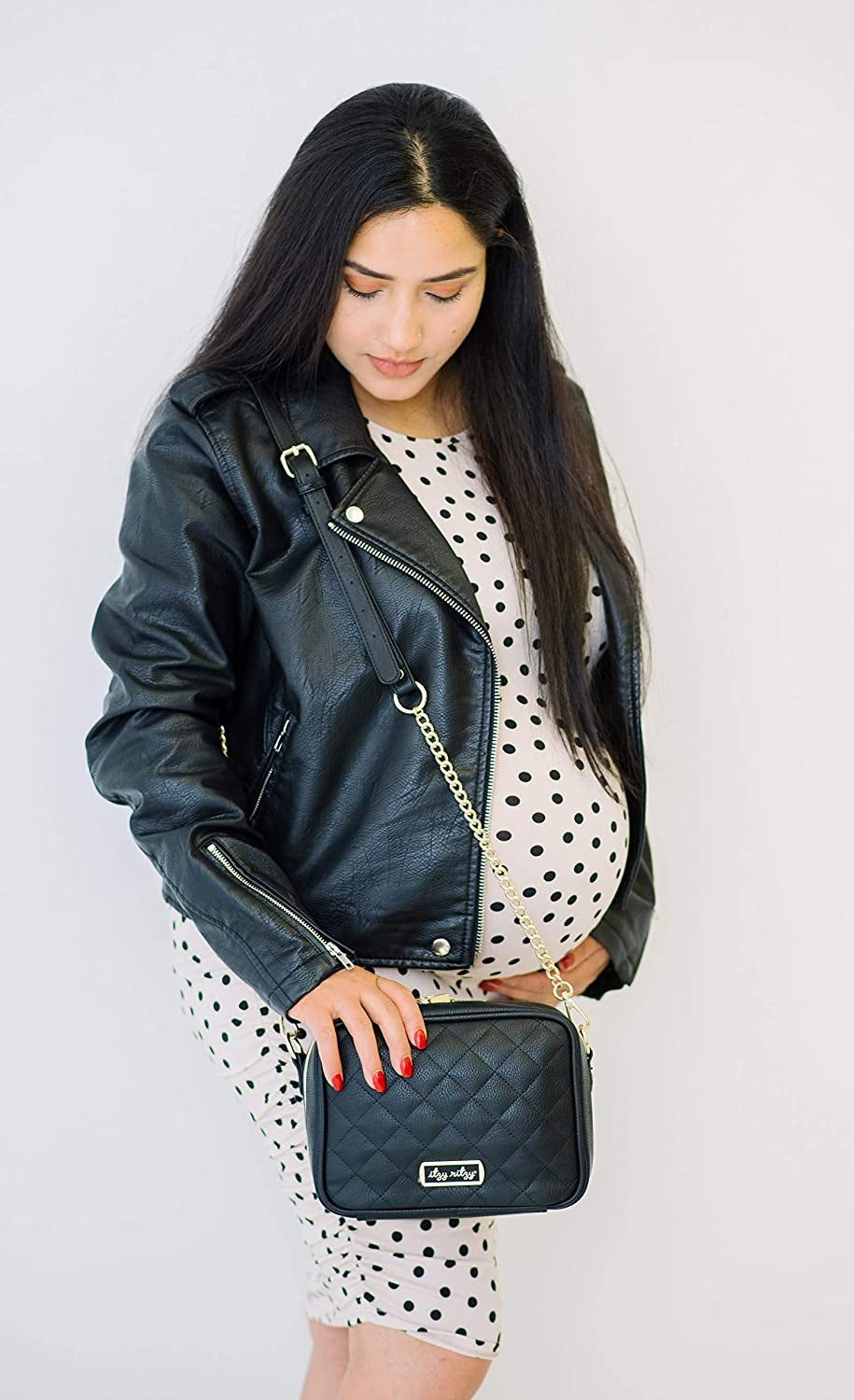 Itzy Ritzy Double Take Crossbody Diaper Bag (2 Designs) - Pupsik Singapore