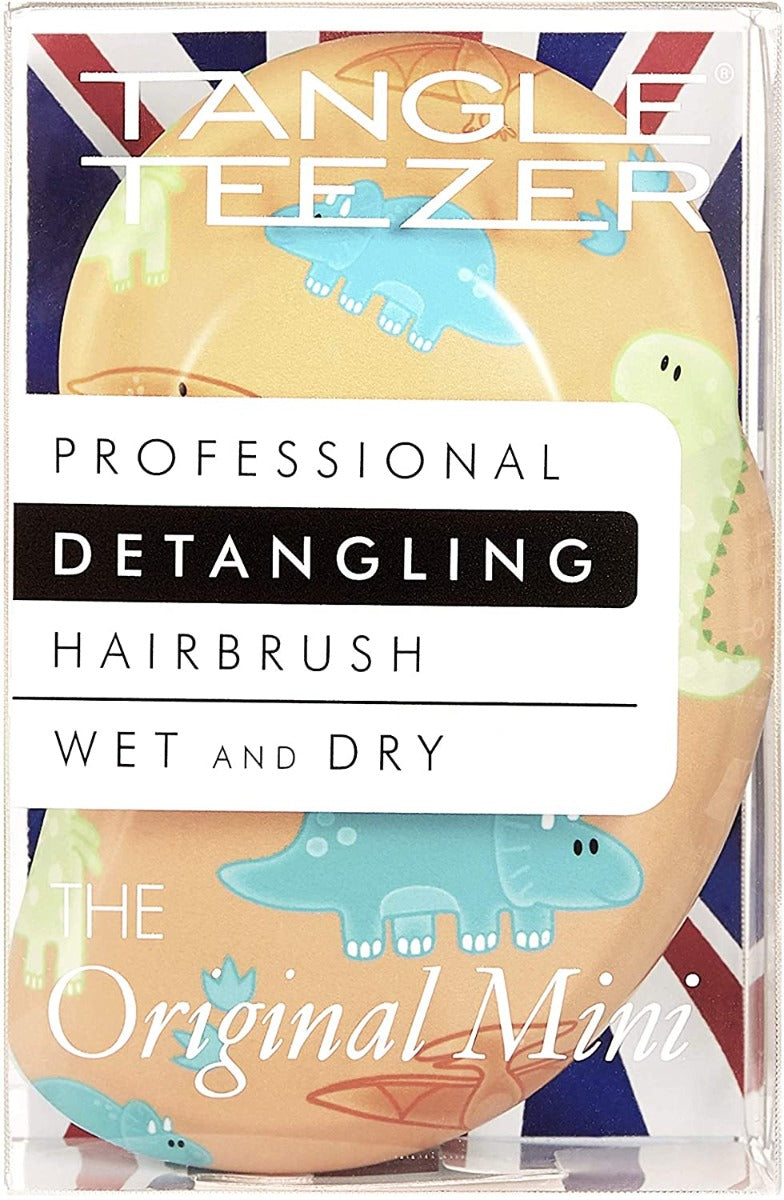 Tangle Teezer Original Detangling Mini Hairbrush, Straight & Curly (5 Designs)