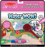 Melissa & Doug Water Wow! Reusable Water-Reveal Deluxe Activity Pad – Fairy Tales