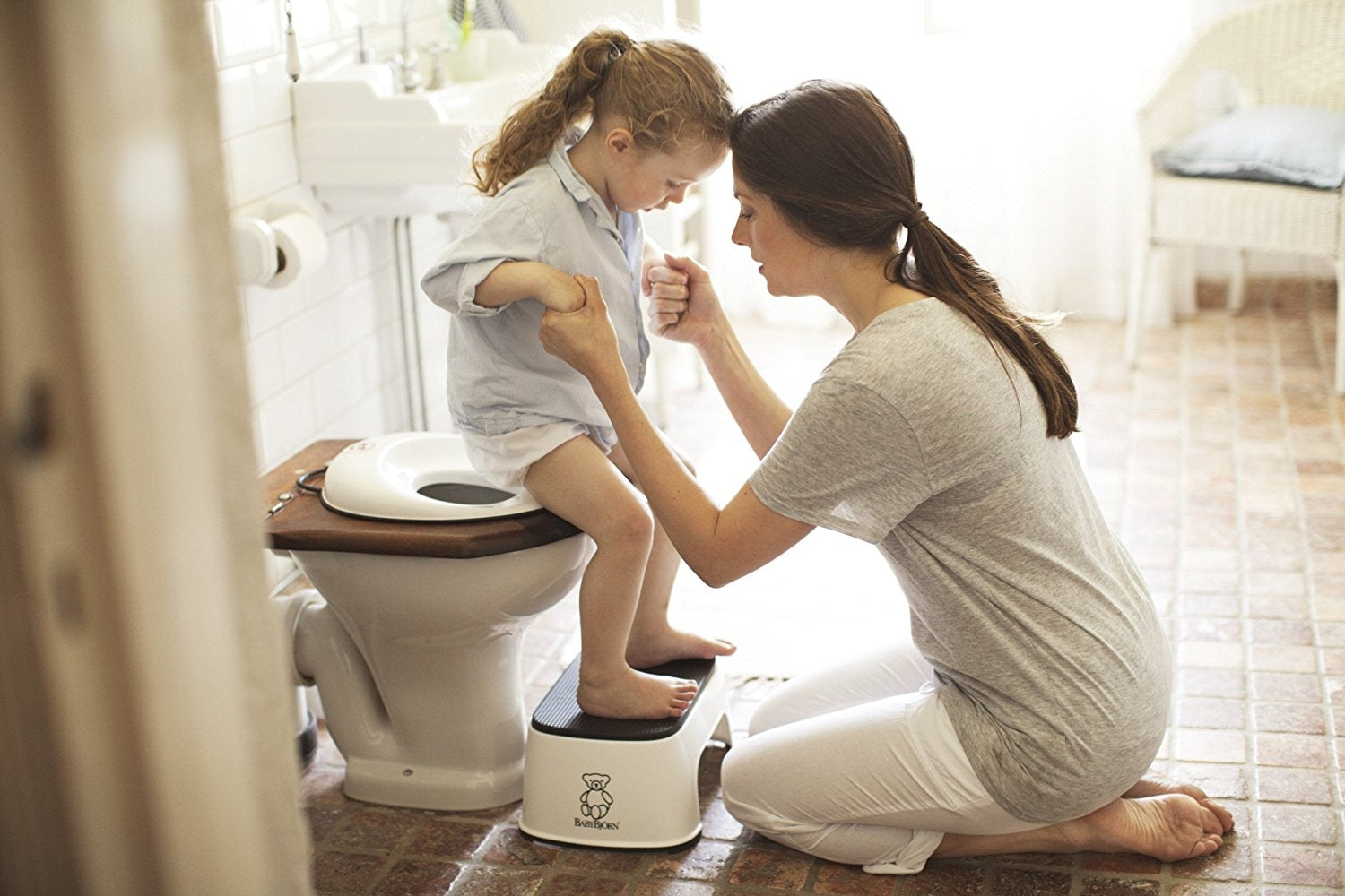 Baby Bjorn Toilet Training Seat (2 Colors)