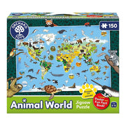 Orchard Toys Animal World Jigsaw Puzzle