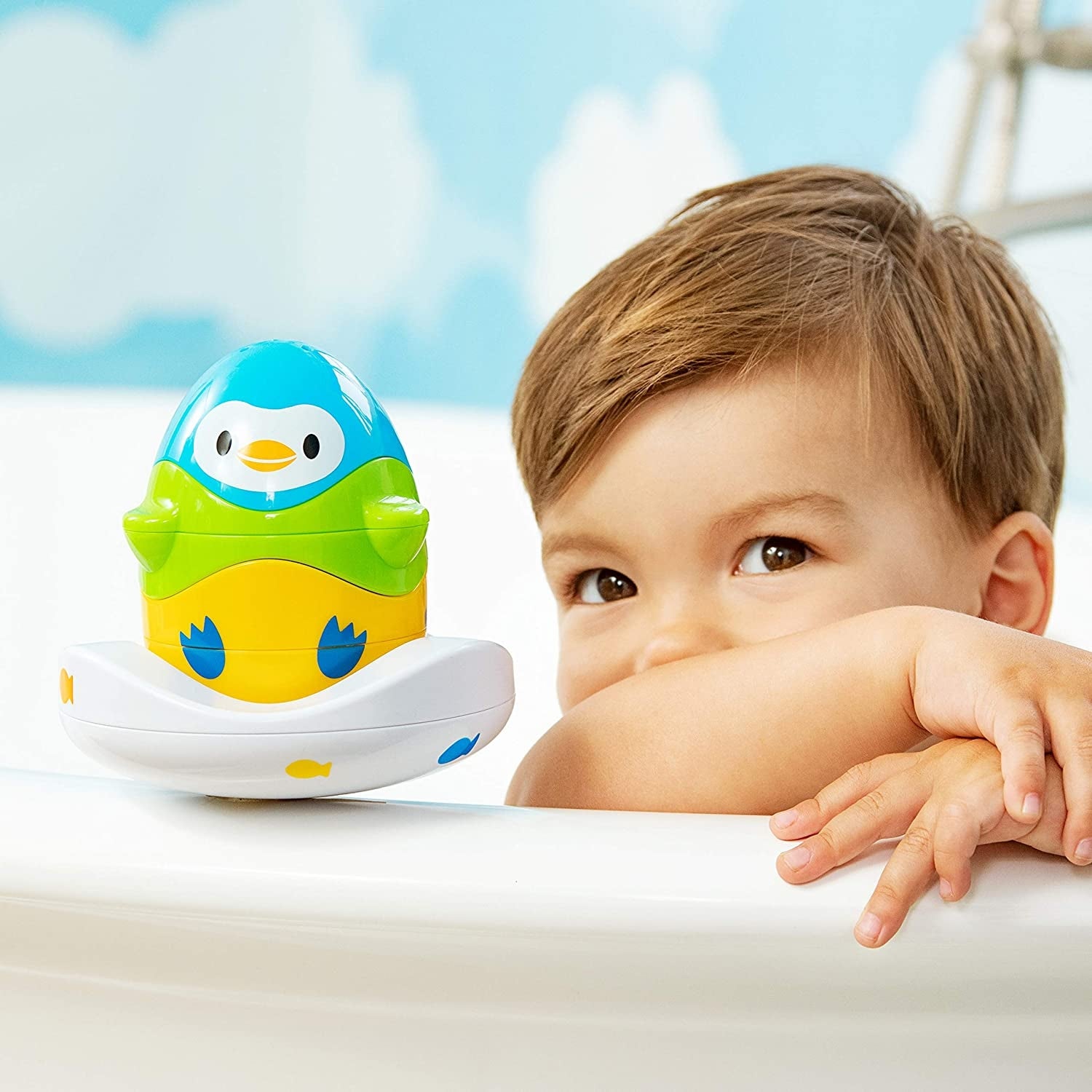 Munchkin Stack N' Match Bath Toy