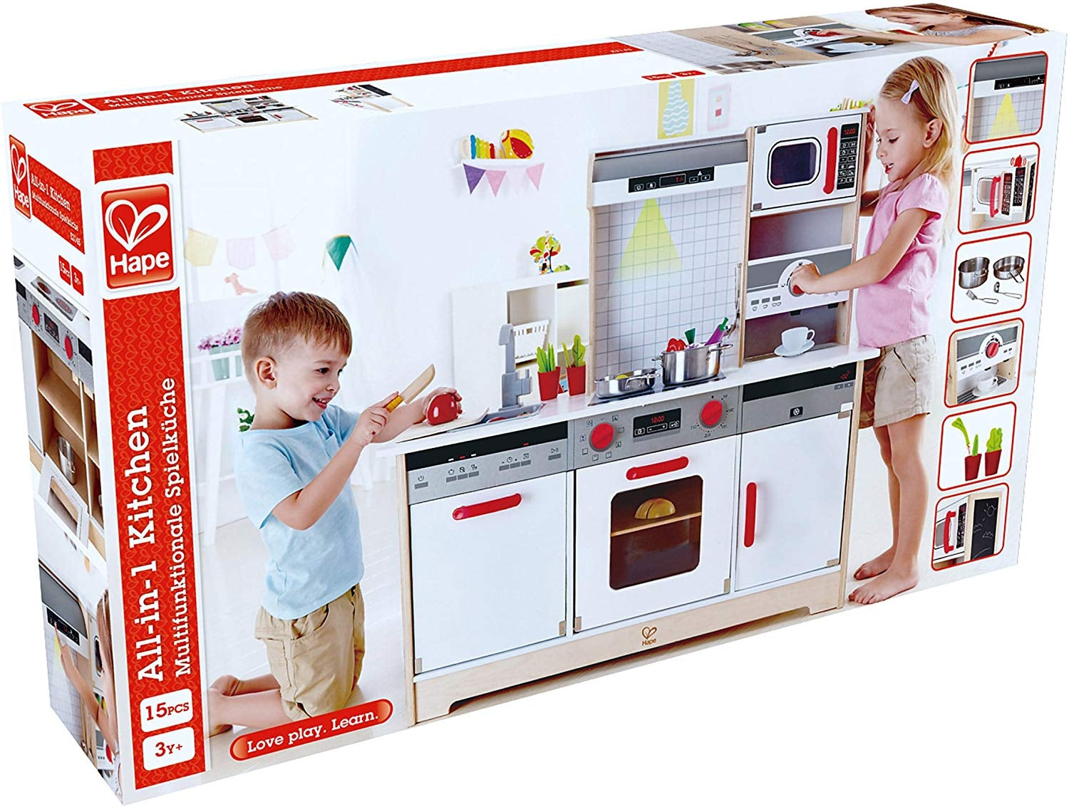 Hape All-in-1 Play Kitchen