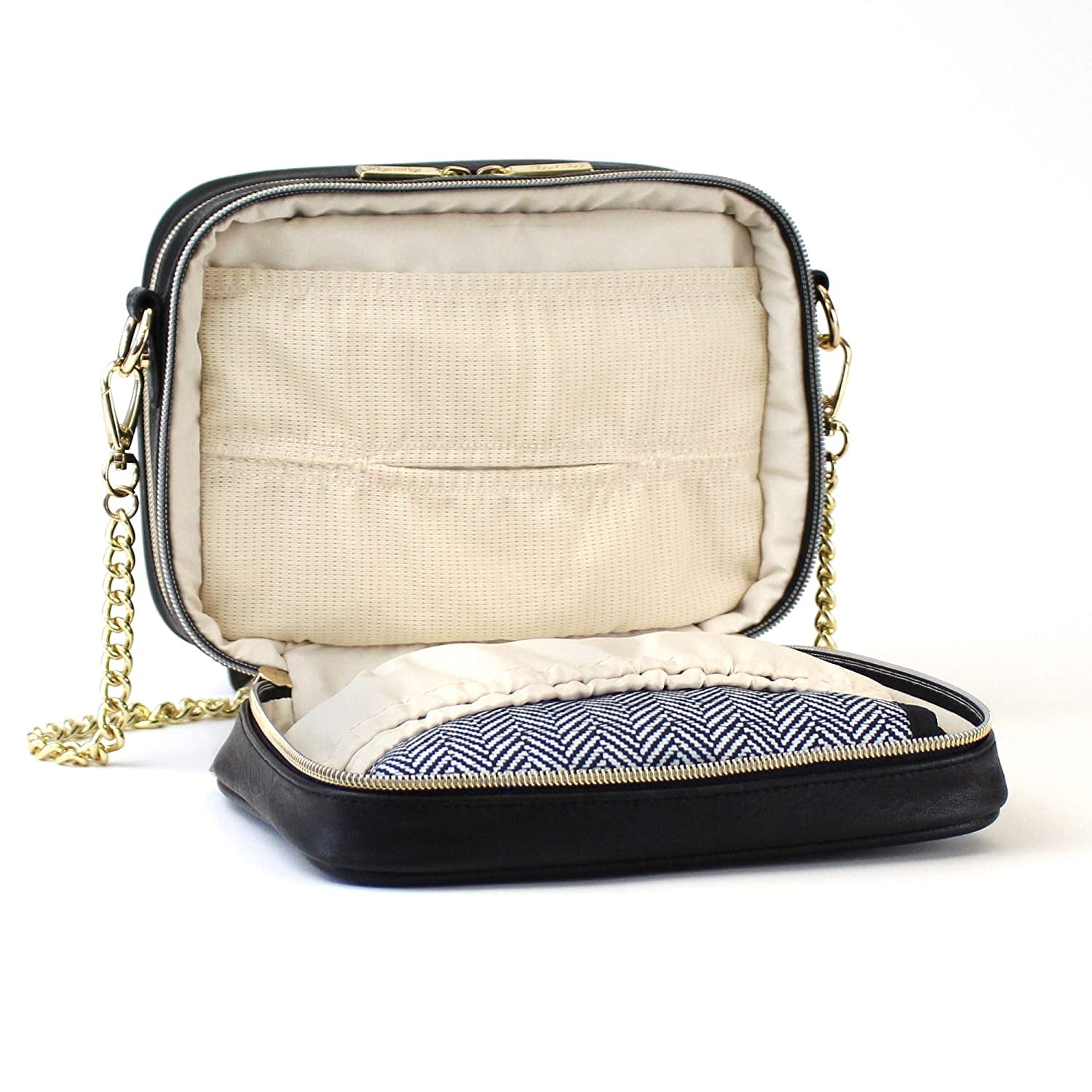 Itzy Ritzy Double Take Crossbody Diaper Bag (2 Designs) - Pupsik Singapore