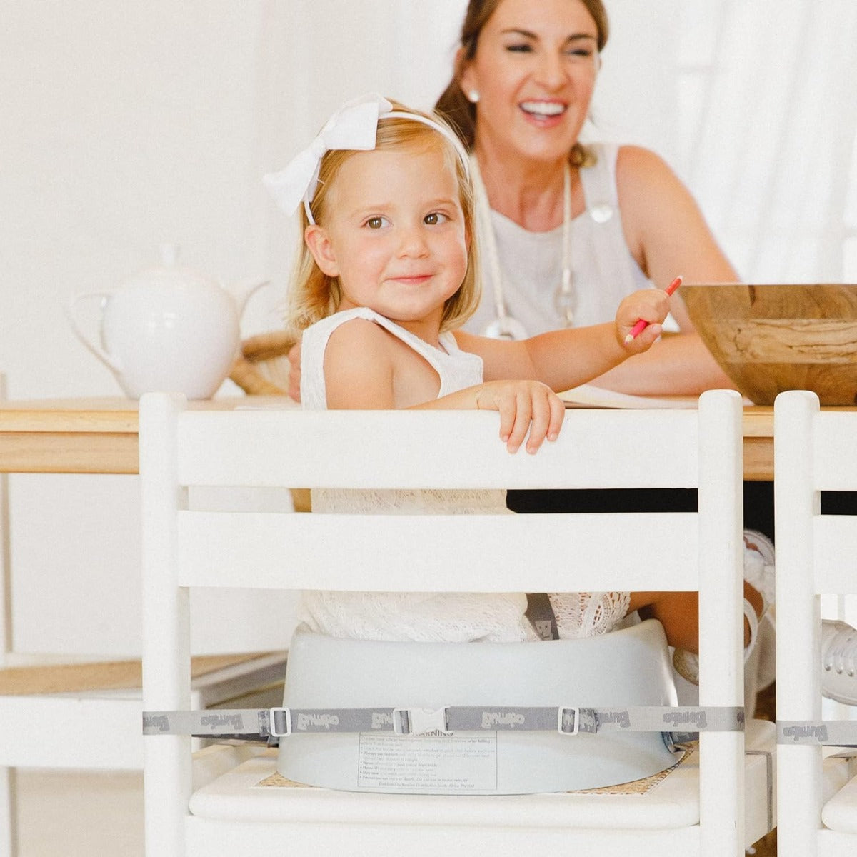 Bumbo Toddler Booster Seat (5 Colors)