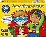 Orchard Toys Superhero Lotto Game