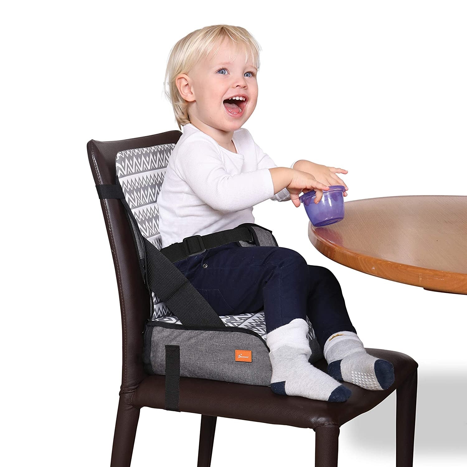 Dreambaby Grab 'N Go Booster Seat - Grey