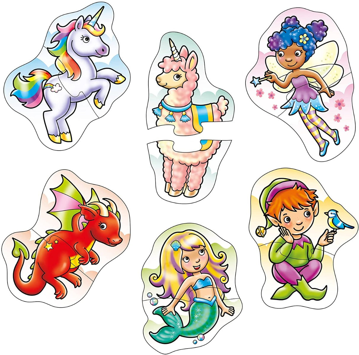 Orchard Toys Magical Jigsaw 2-Piece Puzzle
