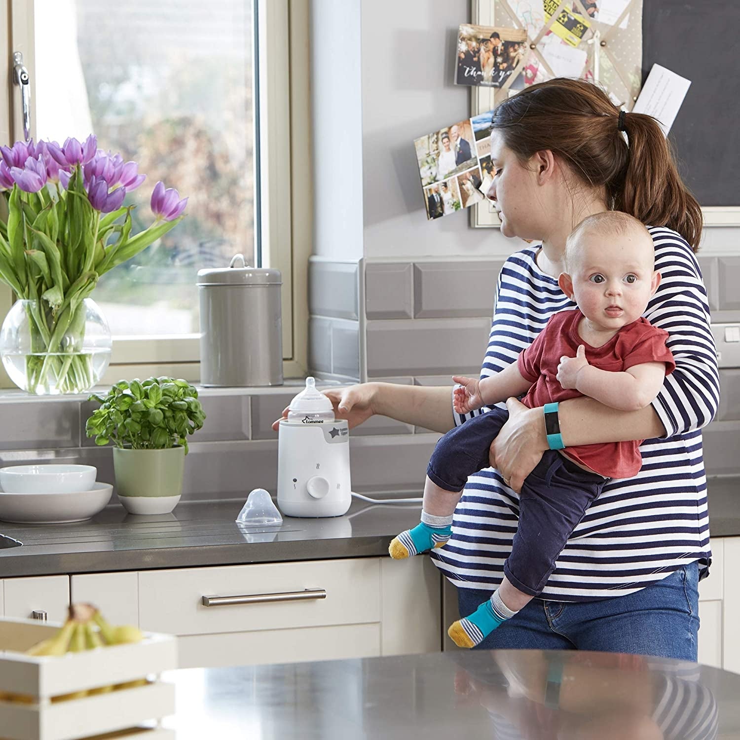 Tommee Tippee Easi-warm Electric Milk Bottle and Food Warmer