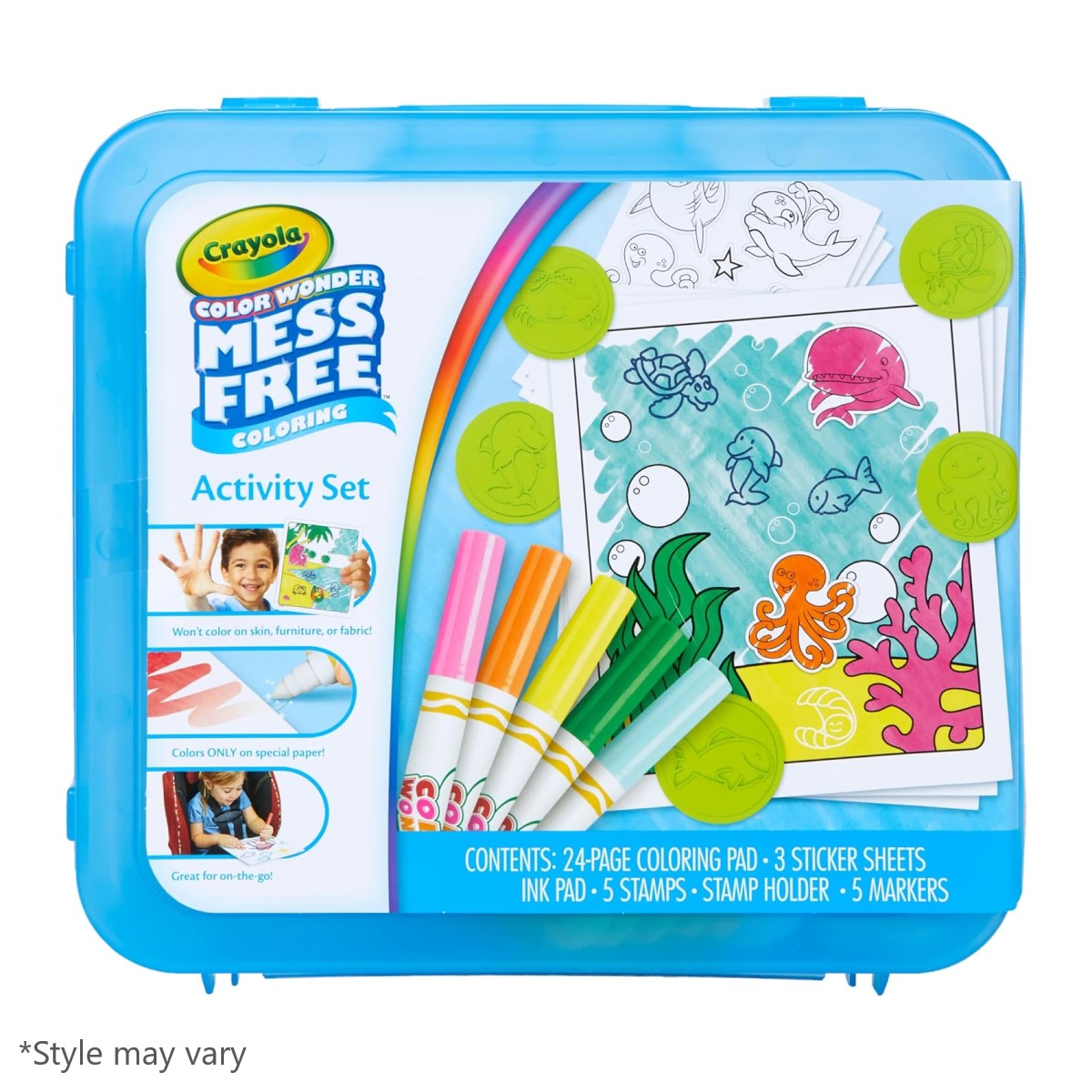 Crayola Color Wonder Mess Free Activity Set