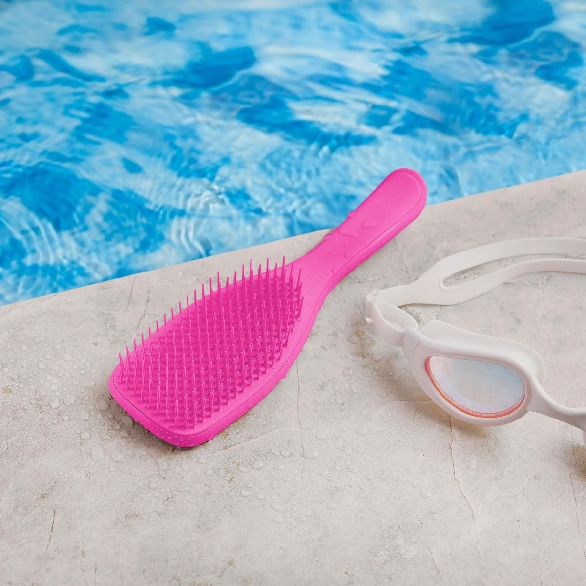 Tangle Teezer The Ultimate Detangler Regular Hairbrush, Straight & Curly (29 Colours) - Pupsik Singapore