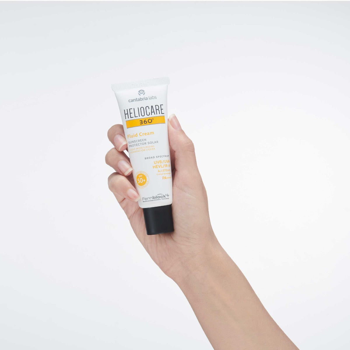 Heliocare 360° Fluid Cream SPF 50+ Sunscreen (50ml) - Exp 06/26