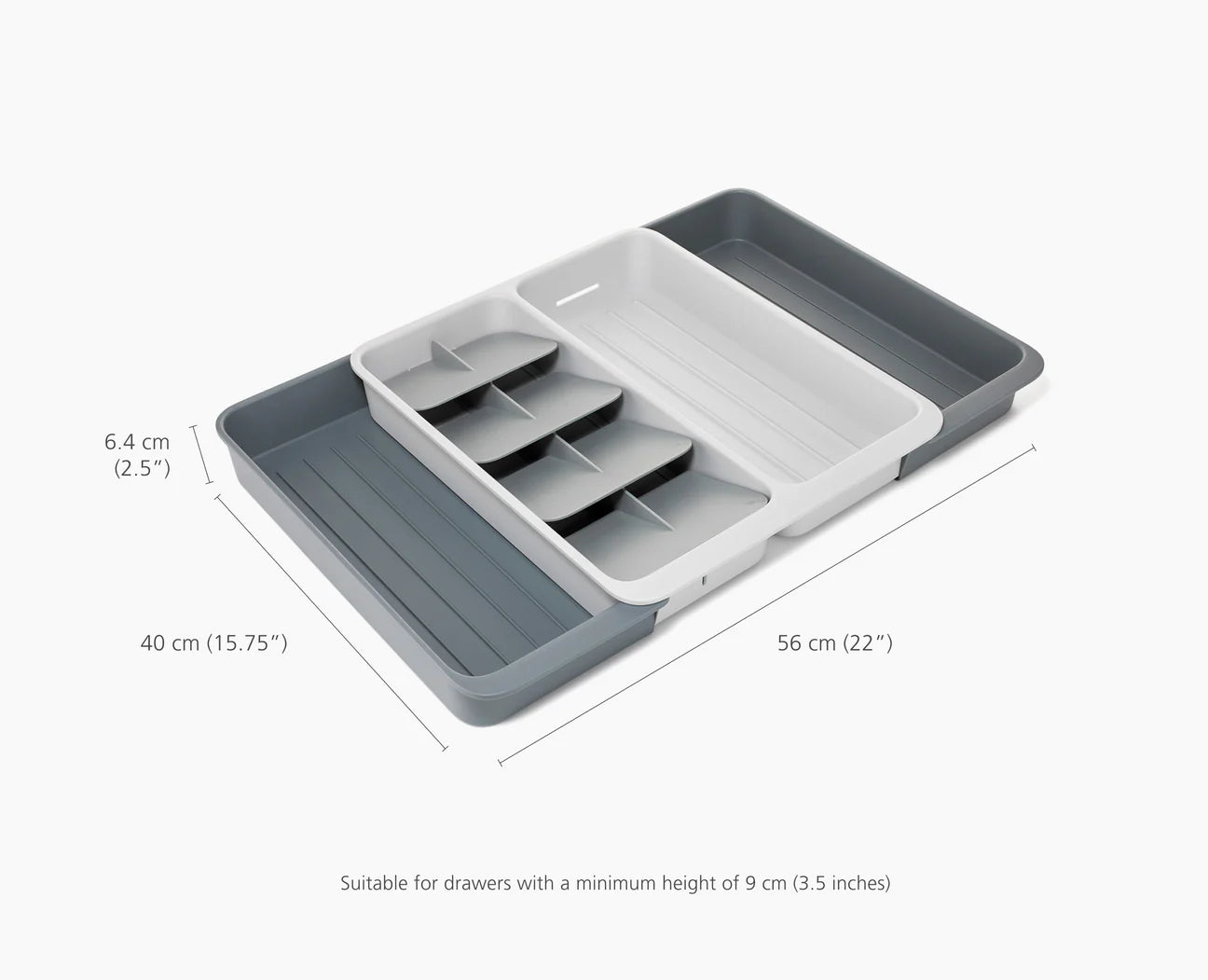 Joseph Joseph DrawerStore Expanding Cutlery, Utensil & Gadgets Organiser (6 Types)