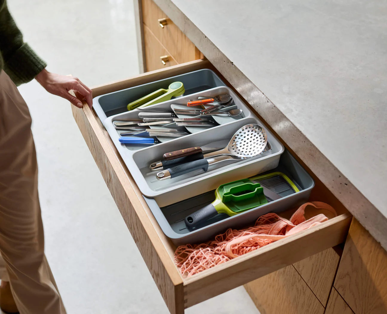 Joseph Joseph DrawerStore Expanding Cutlery, Utensil & Gadgets Organiser (6 Types)