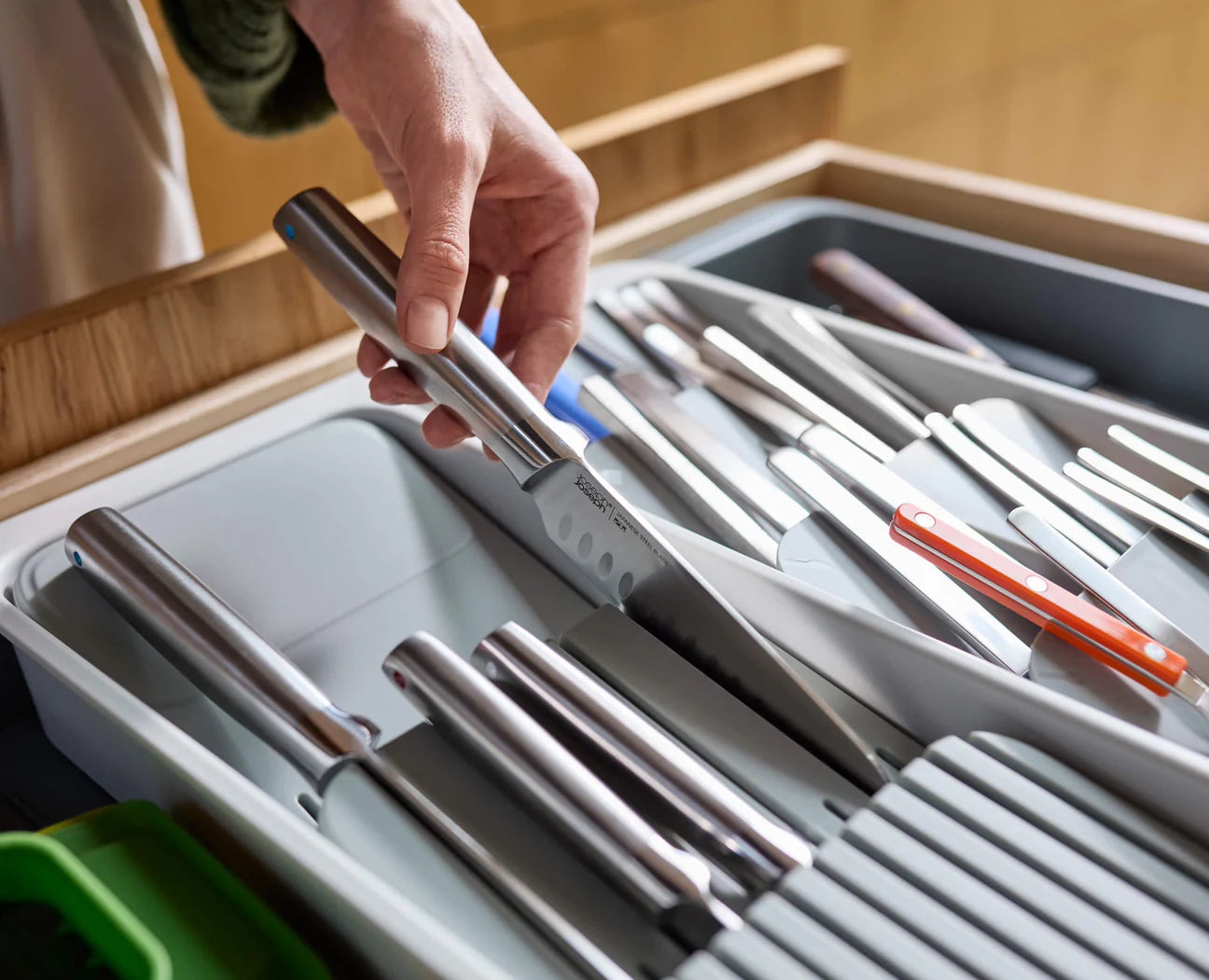 Joseph Joseph DrawerStore Expanding Cutlery, Utensil & Gadgets Organiser (6 Types)