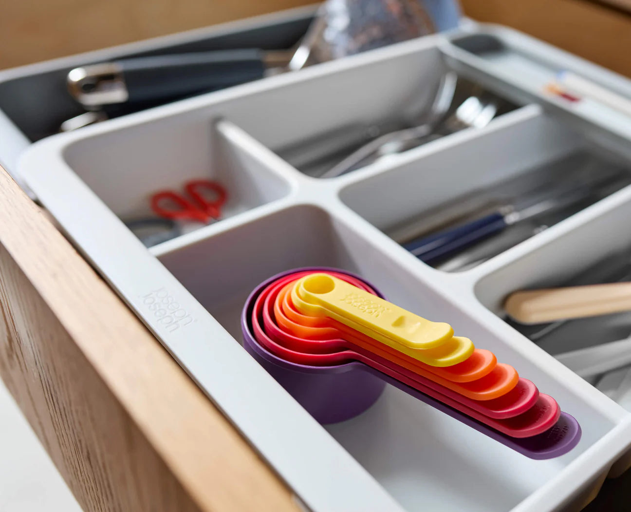 Joseph Joseph DrawerStore Expanding Cutlery, Utensil & Gadgets Organiser (6 Types)