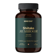 Mind Shi Shiitake Mushroom 1000mg, 60 Veg Caps (Exp 10/26)