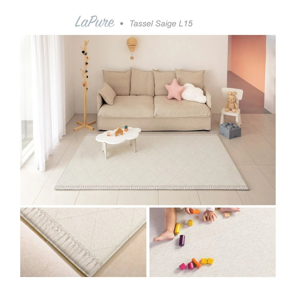 Parklon LaPure Playmat - Tasslug Sage Beige (L15)