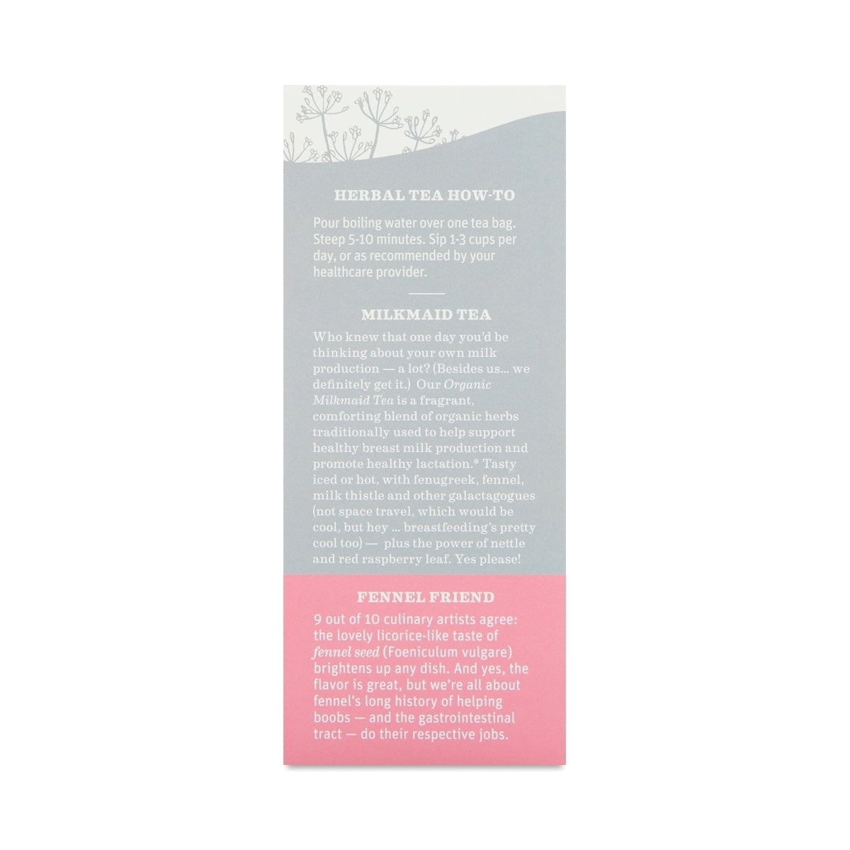 Earth Mama Milkmaid Tea (6-pack) - Exp 04/28