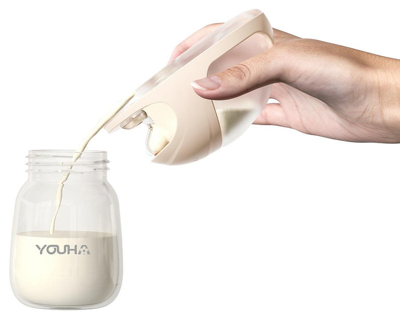 Youha Pod Wearable Silicone Breast Milk Collector / Manual Pump