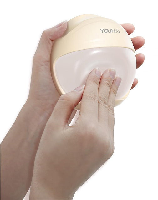 Youha Pod Wearable Silicone Breast Milk Collector / Manual Pump