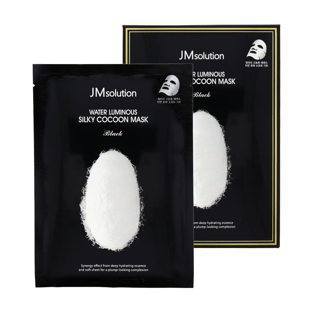 JMsolution Water Luminous Silky Cocoon Mask, 10pcs (Exp 07/27)