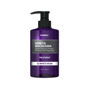 Kundal Honey & Macadamia Protein Hair Treatment, 500ml - White Musk (Exp 10/27)
