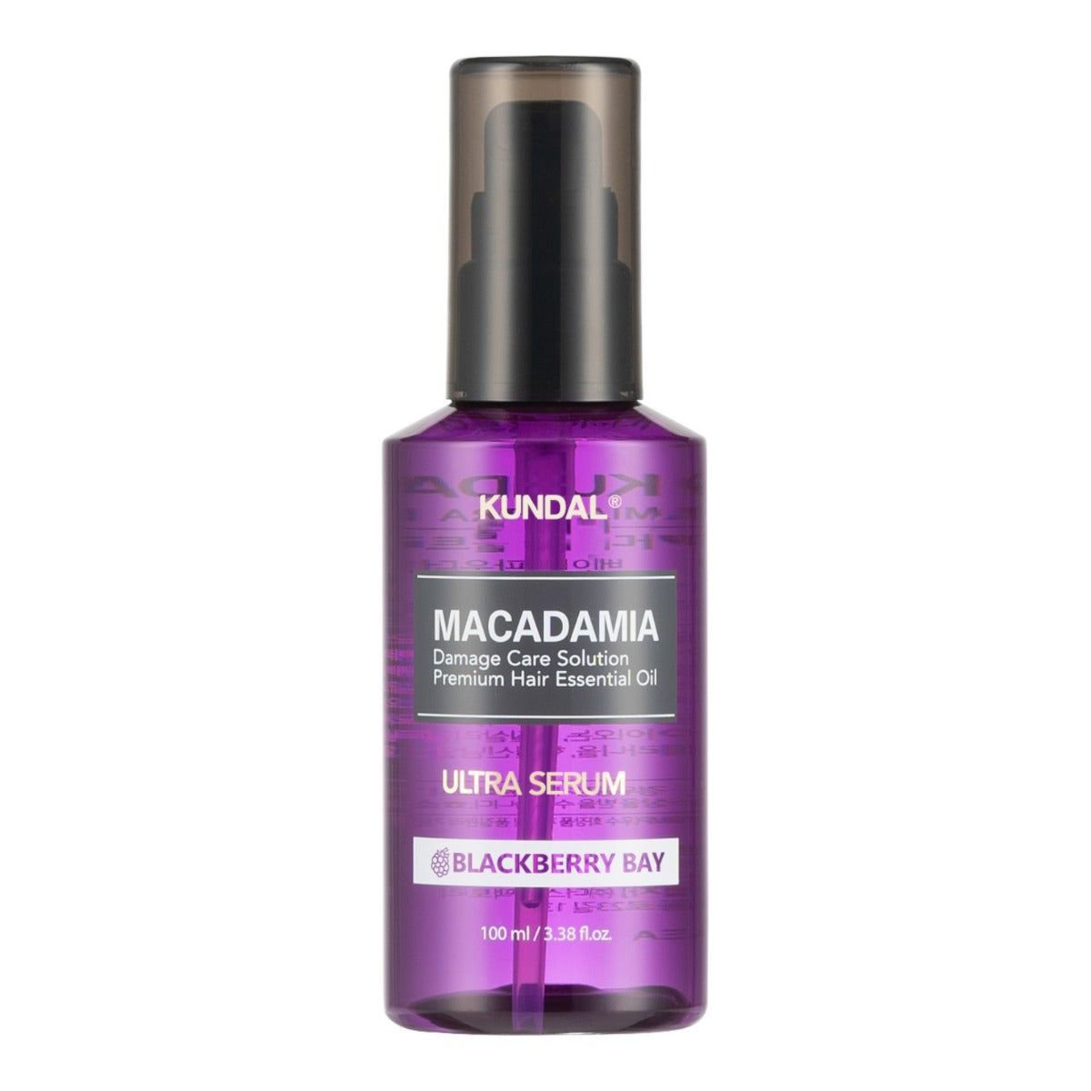 Kundal Macadamia Ultra Hair Serum, 100ml - Blackberry Bay (Exp 07/27)