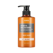 Kundal Honey & Macadamia Pure Body Wash, 500ml - Blanc (Exp 08/27)