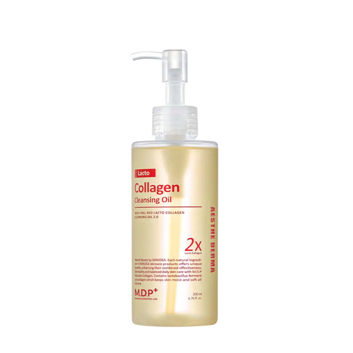 Medipeel Red Lacto Collagen Cleansing Oil 2.0, 200ml (Exp 01/28