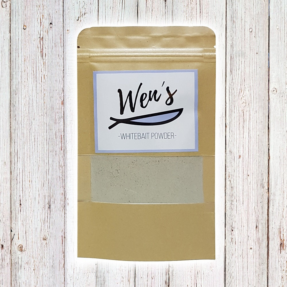Wen's Whitebait Powder Refill Pack (70g) - exp 02/26