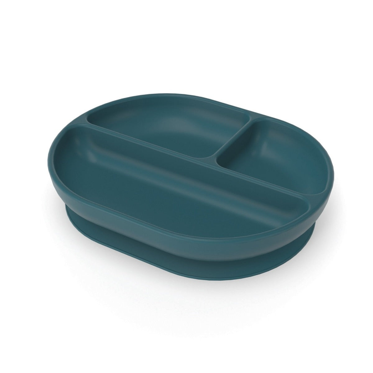 EKOBO Divided Silicone Suction Plate (4 Colors)