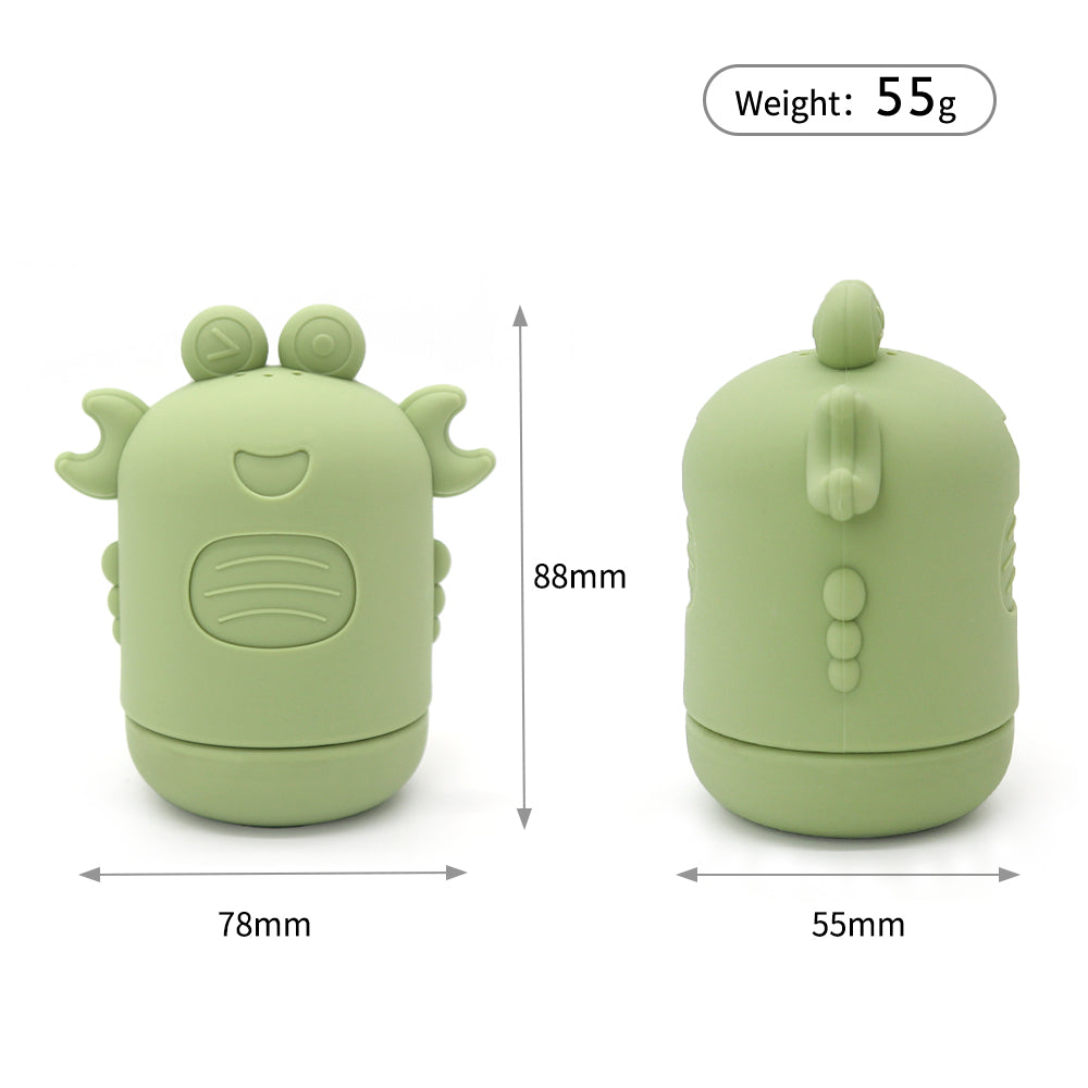 Biomom Bath Squirters, 4pk (2 Designs) - Pupsik Singapore