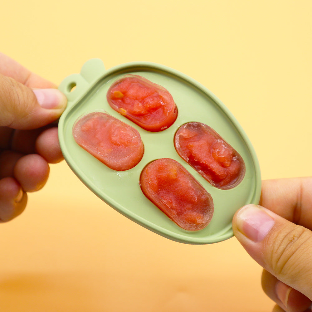 Biomom Bunny Feeder & Nibble Tray Set (6 Colors)