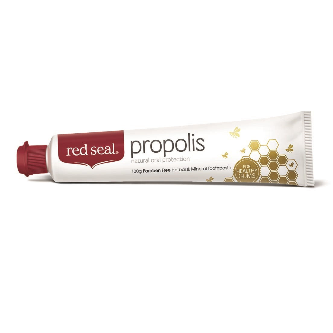 Red Seal Propolis Natural Toothpaste, 100g (Exp 08/27)
