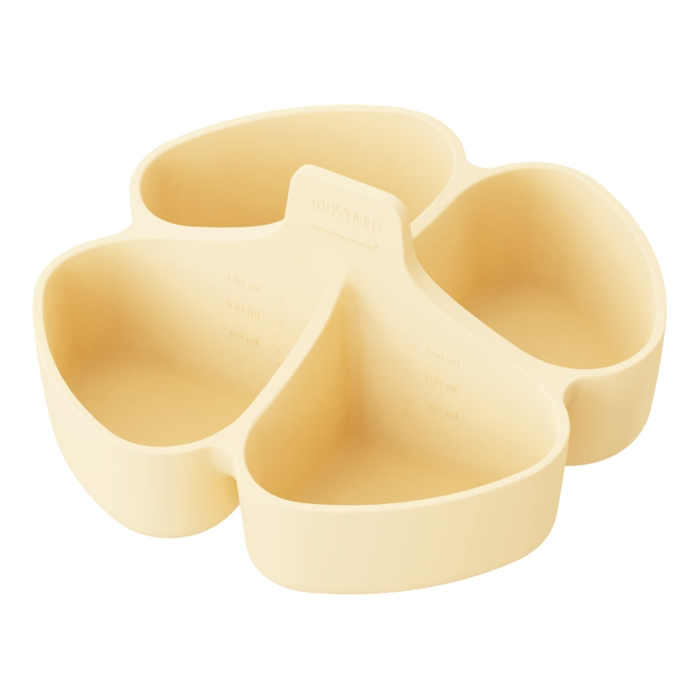 Moyuum All-in-One Baby Food Steamer with Divider, 1000ml (3 Colors)