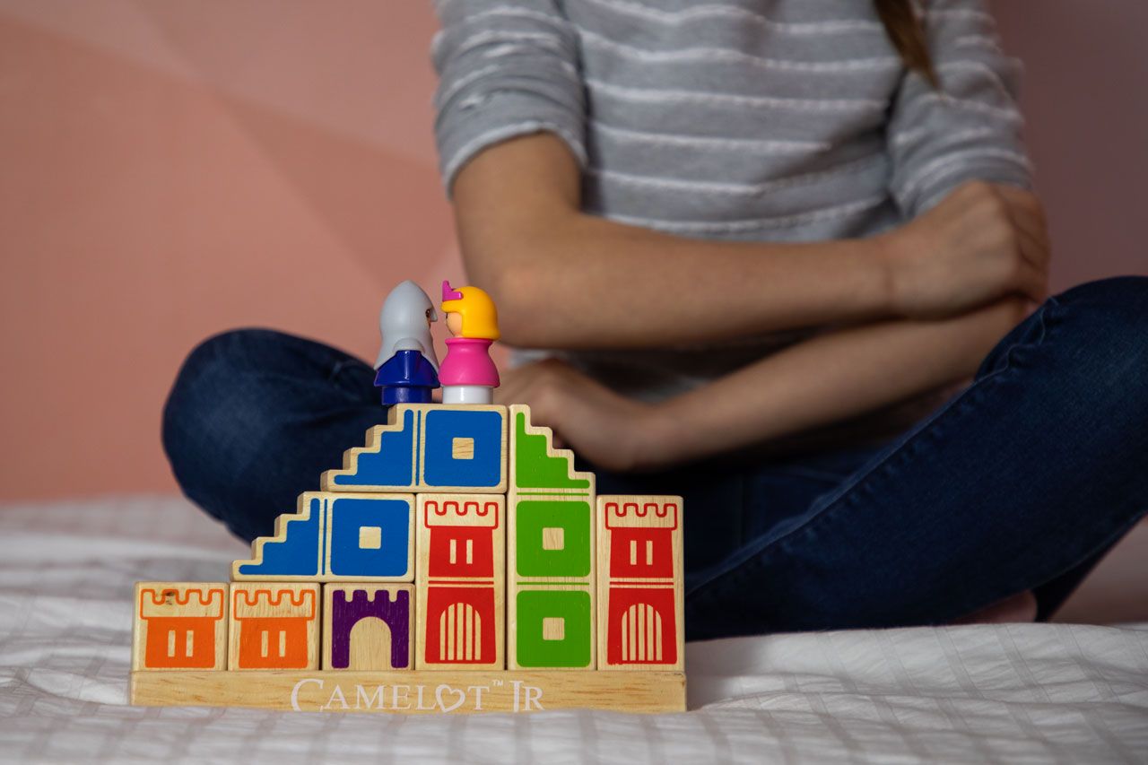 SmartGames Camelot Jr. Puzzle Game